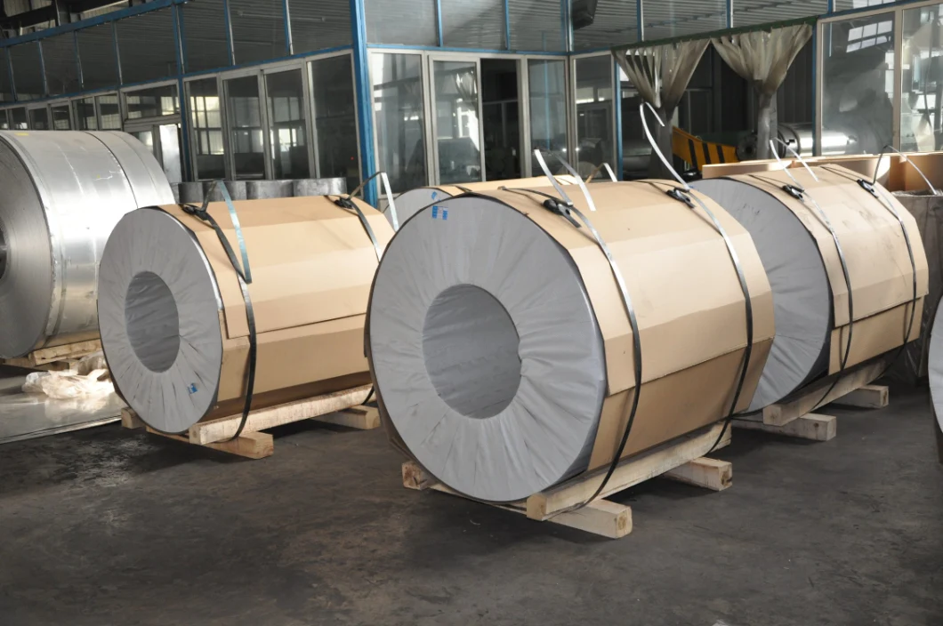 Cold Rolled 1050 1060 1070 1100 3003 3004 5052 5083 5182 5754 H12 H14 Pure Aluminum Coil