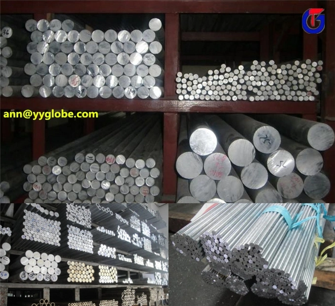 1060, 1050, 1100, 1200, 1080 Pure Aluminum Bar/Rod