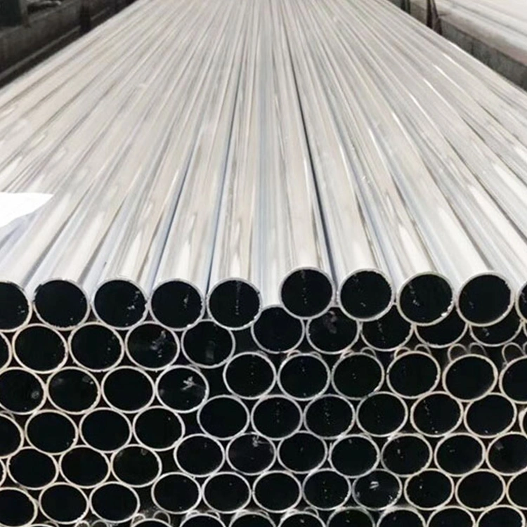 China Supplier Aluminum Square Tubing 3004 T5 7075 T6 Aluminum Pipe Tube