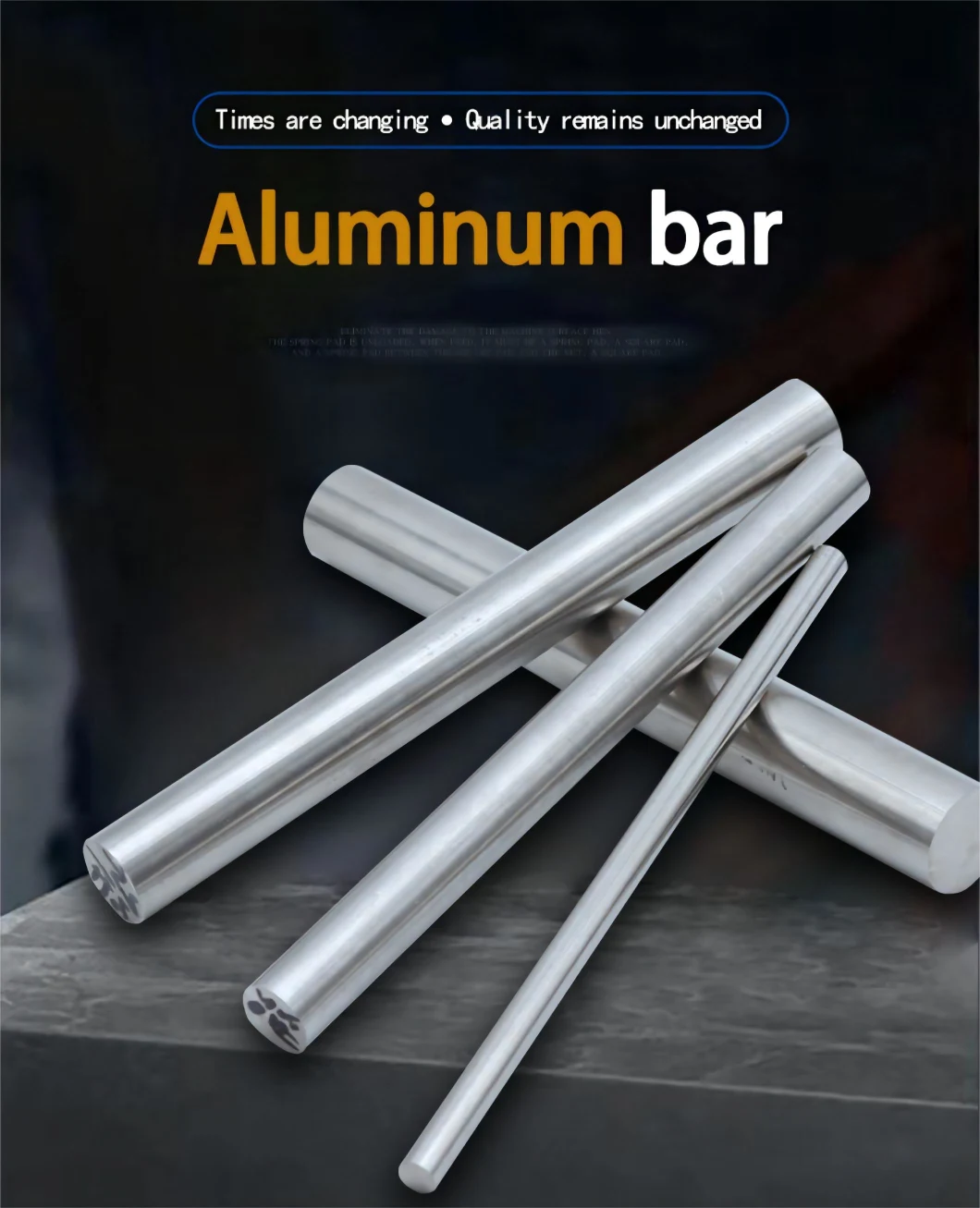 5052 5083 Pure Quality Newest Price Customized Aluminum Bar/Rod