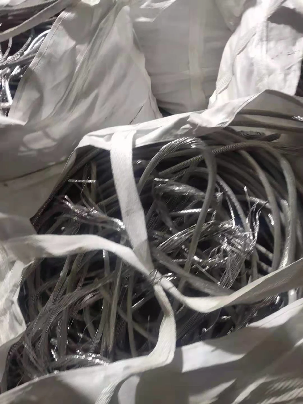 Pure Aluminium Scrap Wire on Sale Made in China