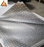 5052 5005 H32 Embossed Aluminum Chequered Sheet