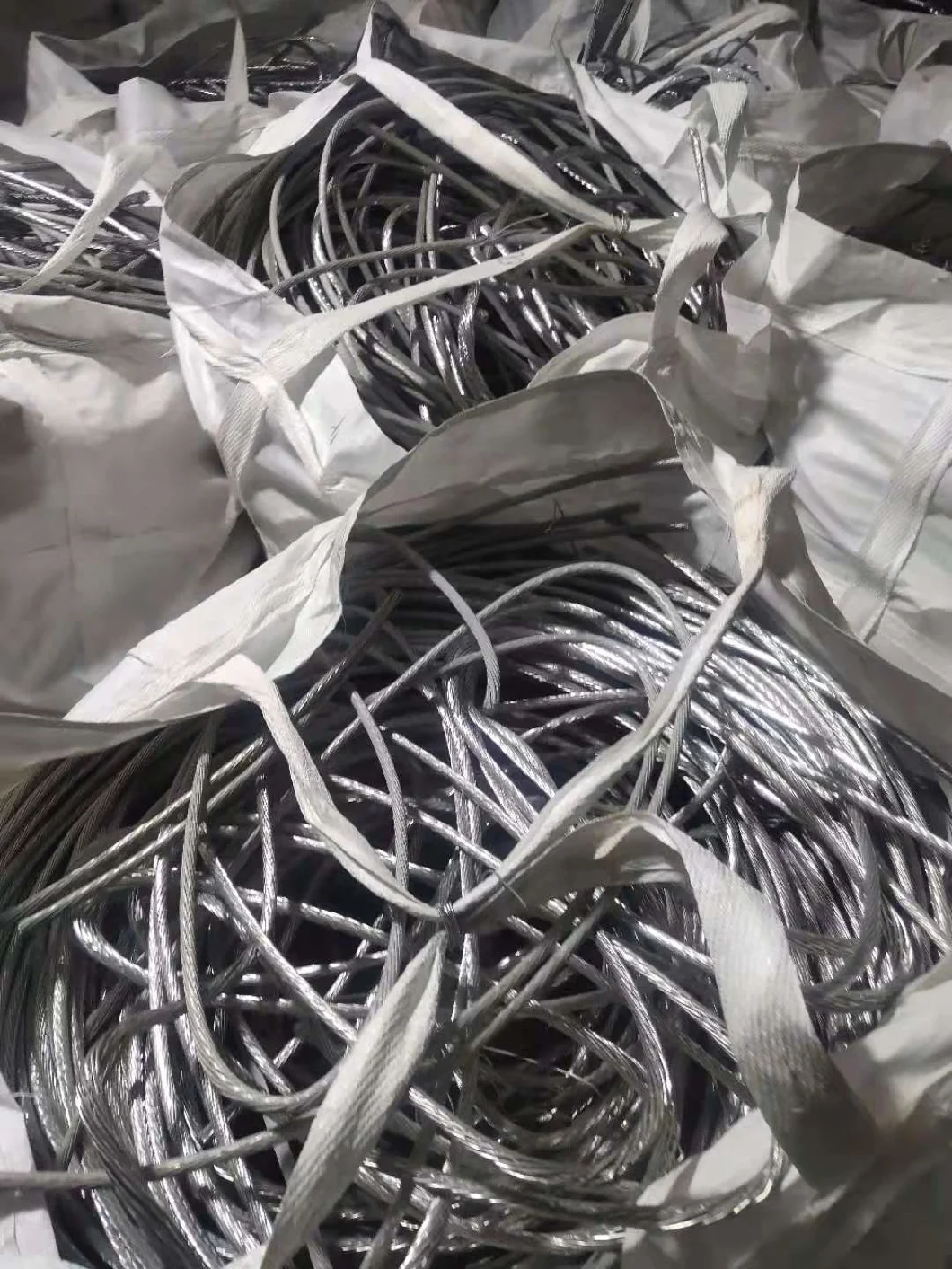 Pure Aluminium Scrap Wire on Sale Made in China