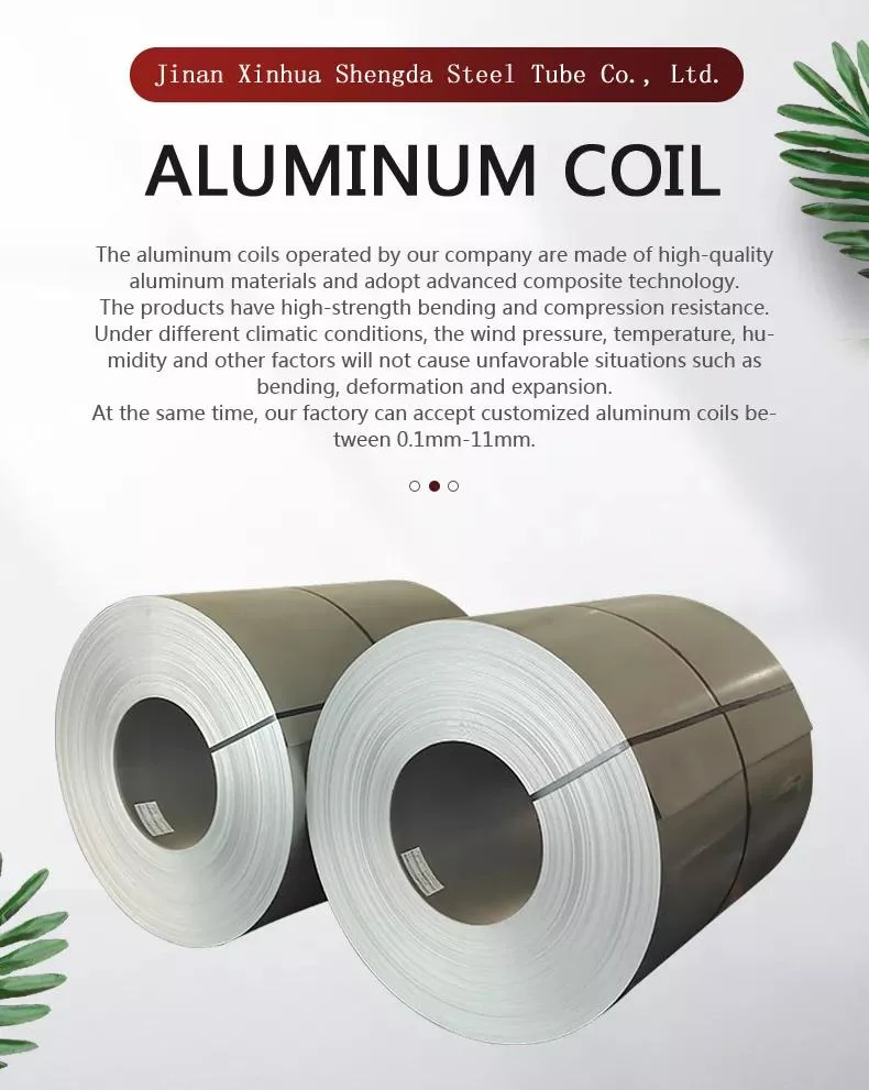 A1050, A1060, A1070, A1100, A1200, A1235 Pure Aluminum Coil with Favorable Price