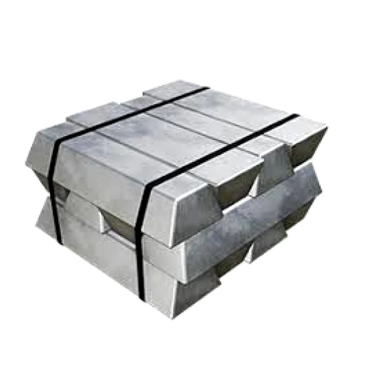 Großhandel Custom Private Label A356 50 kg 25 Tonnen 15 Tage Min. Legierungsbarren Reiner Aluminiumbarren A7 99,7 % A8 99,8 % im Angebot