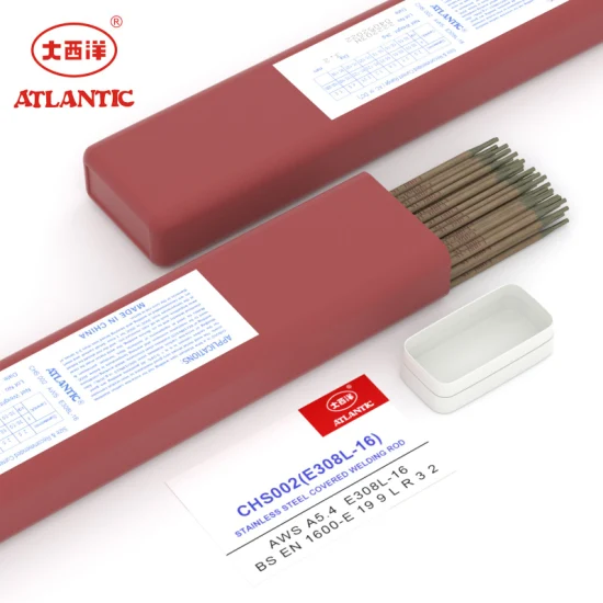 Atlantic Factory Direct 3,2 mm Chc308 Eni-Ci Aluminium-Schweißdraht mit reinem Nickelkern ummantelt