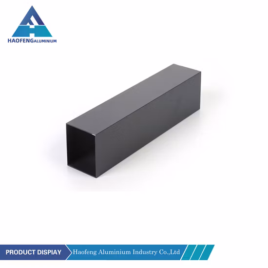 Extrusionsprofilrohr aus Aluminiumlegierung / Rundrohr / Vierkantrohr
