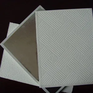 Umweltfreundliche, farbenfrohe PVC-Gipsplatte zu niedrigem Preis