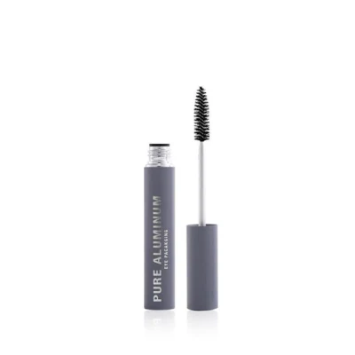 Nachhaltiges, umweltfreundliches reines Alumilnum, 12 ml weiße Mascara-Primer-Basistube