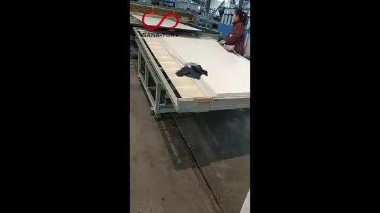 4X8 PVC-Plattenpreis Hergestellt in China